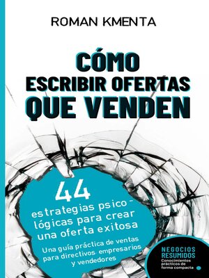 cover image of Cómo escribir offertas que venden